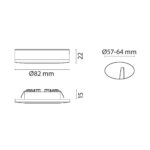 LEDstar Hvid 24W LED 2700K1 produkt