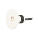 Lia 350mA Daempbar 1.2W 3000K Ra90 70lm Mat Hvid Rund1 produkt