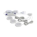 Linea kit 3 x 2.3W mat hvid 3000K produkt