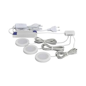 Linea kit 3 x 2.3W mat hvid 3000K produkt