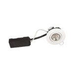 Luna LP 230V Daempbar Flimmerfri 6.2W 4000K Ra95 IP44 Mat Hvid Rund. produkt