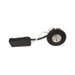 Luna LP 230V Daempbar Flimmerfri 6.2W 4000K Ra95 IP44 Mat Sort Rund. produkt