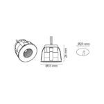 Nano Mat Hvid 3000K 36D1 produkt