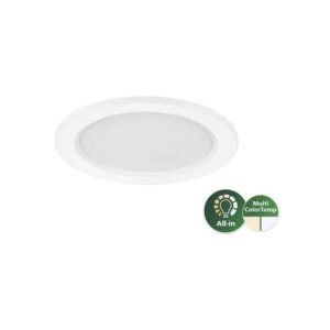Philips CoreLine SlimDownlight Indbyg All in DN145B 600lm830 840 65W Oe68 73 Hvid produkt