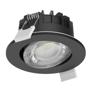 Philips Ledinaire ClearAccent Indbygningsspot All in RS071B 550lm827 830 840 6W Oe68 Sort Kipbar produkt