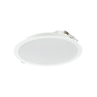 Philips Ledinaire SlimDownlight Indbyg DN065B 2000lm 3000K4300K6500K 3 farve dip switch 19W Hvid Optik Oe200 produkt