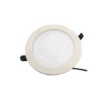 Saga Elite 230V Daempbar 18W 4000K Ra90 1350lm IP44 Mat Hvid Rund produkt 1