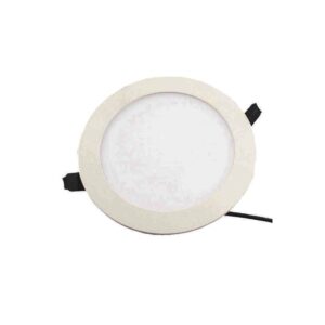 Saga Elite 230V Daempbar 18W 4000K Ra90 1350lm IP44 Mat Hvid Rund produkt 1