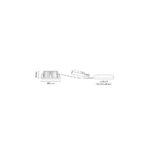 UniLED IsoSafe Hvit 610lm 2700K Ra1 produkt