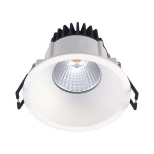 Velia LED Downlight 4000K mat hvid rund produkt