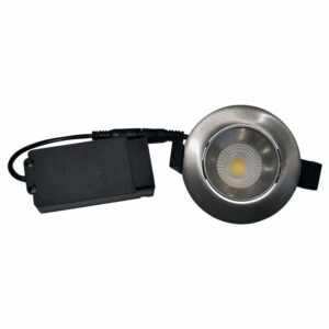 Velia Low Profile Downlight 55W 4000K boerstet alu rund produkt