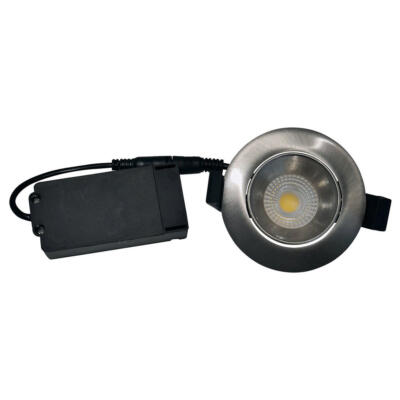 Velia Low Profile Downlight 55W 4000K boerstet alu rund produkt