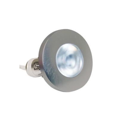 Viola Mini Downlight 350mA 2W LED 2700K udendoers boerstet staal produkt