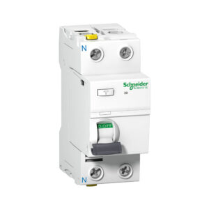 Acti9 HPFI afbryder iID 2P 40A 30mA kl. A med dobbelt terminal 36 mm produkt