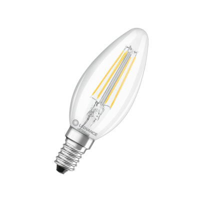 LEDVANCE LED kerte Ra97 filament 470lm 4,2W927 (40W) E14 dæmpbar produkt