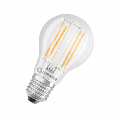 LEDVANCE LED standard filament 1055lm 7,5W827 (75W) E27 dæmpbar produkt