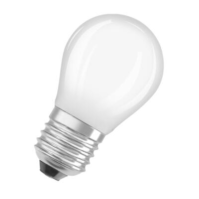 OSRAM PARATHOM® krone mat 470lm 4,8W827 (40W) E27 dæmpbar produkt