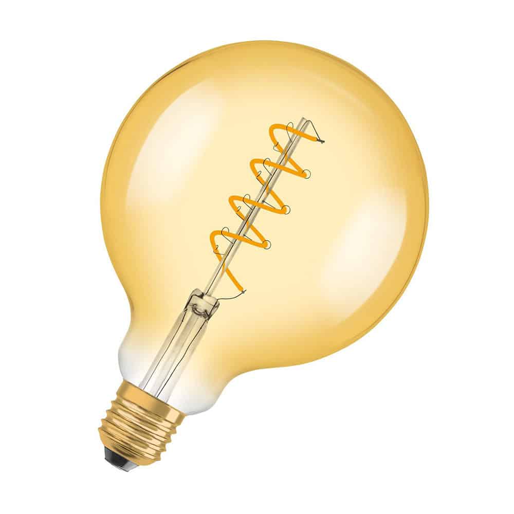 OSRAM Vintage 1906 LED globe spiral 5W820 (25W) E27 guld produkt