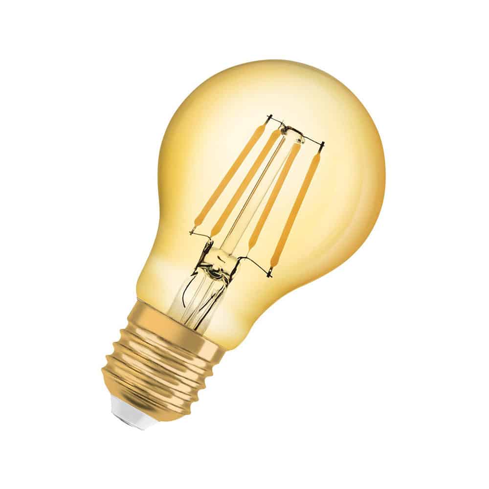 OSRAM Vintage 1906 standard 6,5W824 (55W) E27 guld produkt