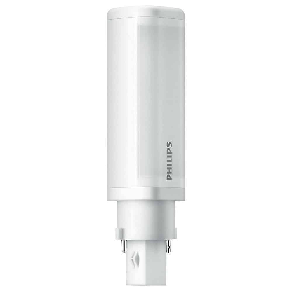 Philips corepro led pl c em230v 4,5w (13w) 830 2 pin g24d 1 produkt