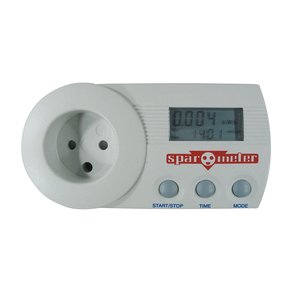 Elma ENERGIMÅLER SPAR-O-METER U/J
