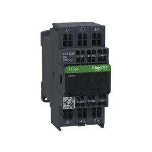 TeSys D kontaktor 9A 3P1NO1NC 24VDC produkt