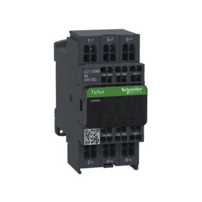 TeSys D kontaktor 9A 3P1NO1NC 24VDC produkt