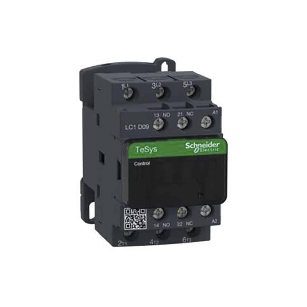 Schneider Kontaktor LC1D09E7 9A 48V AC
