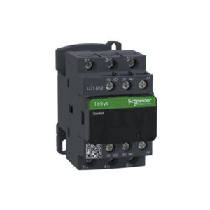 TeSys D kontaktor LC1D12P7 3P 12A AC 3 5.5kW@400V 1NO1NC hjaelpe kontakt 230V 5060Hz AC spole produkt