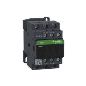 TeSys D kontaktor LC1D18B7 3P 18A AC 3 7.5kW@400V 1NO1NC hjaelpe kontakt 24V 5060Hz AC spole produkt