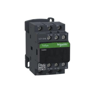 TeSys D kontaktor LC1D18P7 3P 18A AC 3 7.5kW@400V 1NO1NC hjaelpe kontakt 230V 5060Hz AC spole produkt