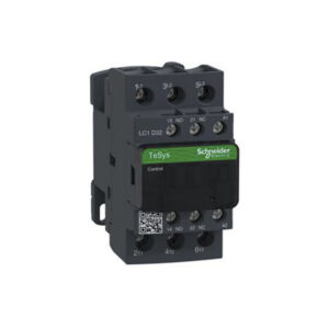 TeSys D kontaktor LC1D32P7 3P 32A AC 3 15kW@400V 1NO1NC hjaelpe kontakt 230V 5060Hz AC spole produkt