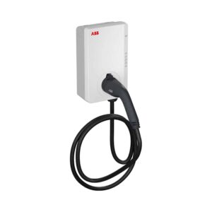 ABB AC ladestander 11 kW   Type 2   5 meter ladekabel   TAC W11 G5 R 0
