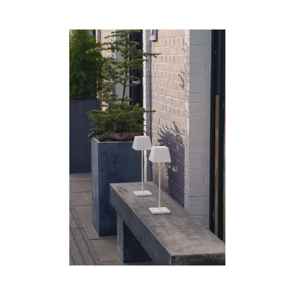 Bordlampe conexos led, genopladelig, trådløs, mat sort1 produkt