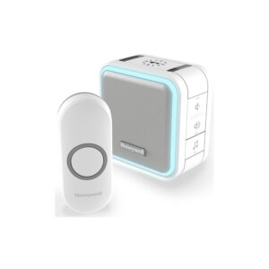 DC515N Trådløs Dørklokke kit 150m HALO 6 toner hvid produkt