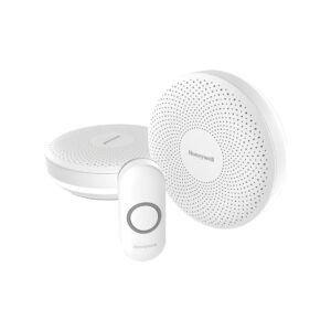 DCR313N Trådløs Dørklokke LED rund hvid produkt
