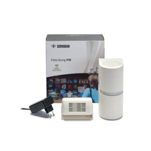 Foto Gong PIR, komplet sæt, 230 V AC produkt