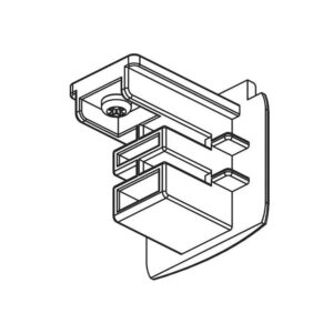 GLOBAL XTS 41 1 Endestykke Alu produkt
