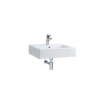 Ifö håndvask 500x460 mm, t befæst.bolt, Hvid, porcelæn