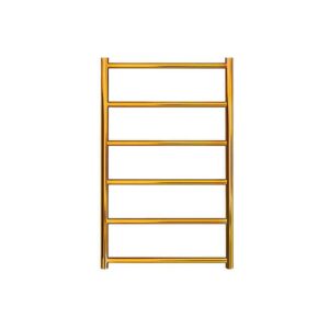 KRISS Polaris håndklædetørrer 800x500 mm    Guld PVD