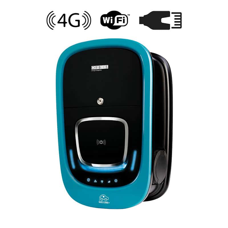 Orbis VIARIS COMBI+ type 2 udtag Wifi+Ethernet+4G