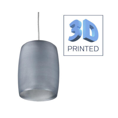 Pendel PT serie PT520C 3900lm930 Premium White DALI Bredstrålende Curve Grå 3D printet 3M kabel produkt