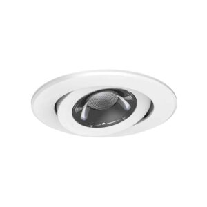 Philips CoreLine Indbygningsspot RS156B 1380lm840 Ø68 12W Hvid Interact Ready Kipbar produkt