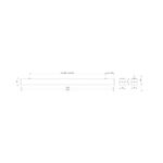 Philips Keyline PåbyggetNedhængt SM350C 2700lm840 1200mm Hvid UGR191 produkt