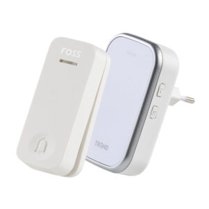 TREND Dørklokke BLUU1 NOVUS hvid plug in produkt