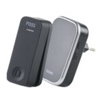 TREND Dørklokke BLUU1 NOVUS sort plug in produkt