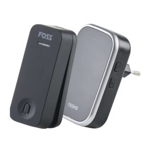 TREND Dørklokke BLUU1 NOVUS sort plug in produkt