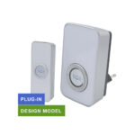 TREND Dørklokke DESIGN hvid plug in3 produkt