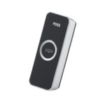 TREND Dørklokke DESIGN sort batteri2 produkt