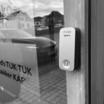 TREND Dørklokke PREMIUM BLUU1 koksgrå batteri4